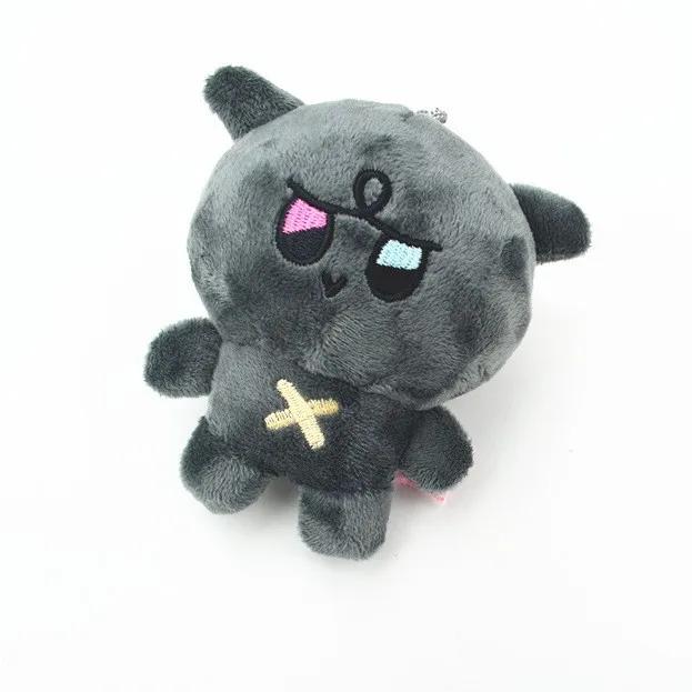 ATEEZ New Style MIGHTEEZ Plush Key Ring Kawaii Stuffed Animals Plushies Toy Room Decor Fans Gifts Perfect Gift