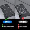 16W Split Starlight Headliner Kit, Fiber Optic RGBW Star Lights for Car Roof Ceiling with 1/2/4 Light Heads, APP/Remote Control, Static 10 Colors