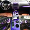 Carbon Fiber Gear Console Sticker for 13-18 Teana Interiors