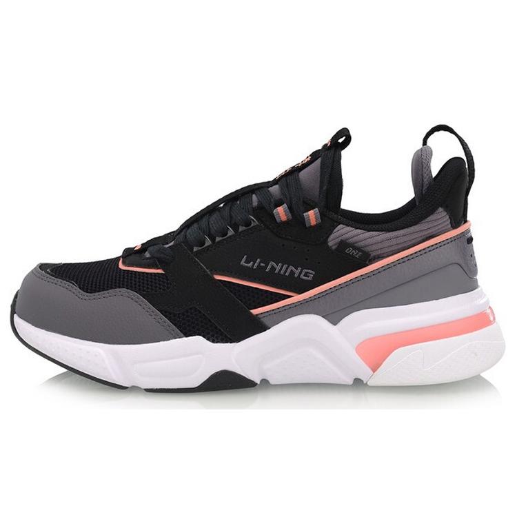 

LINING Casual Shoes Women s Low top Black Gray Purple 35.5