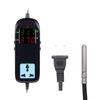 AC90V-250V Heating and Cooling Digital Temperature Controller Thermostat EU/UL Plug 3W NTC Probe