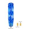 [SCGEHA] Universal Crystal Shift Knob, Bubble Twist, with Adapter, 3 Colors, 20cm (Blue)