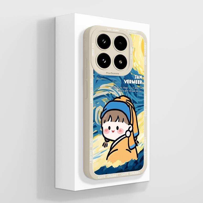 Suitable For Xiaomi 17 13 12 15T 12T 12S Pro Phone Case Fashion Mixed Label Patterns Fashion Liquid Silicone Shockproof Shell For Xiaomi Bumper Casing