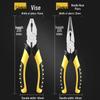 Yushuo Multi-functional Pliers: Nozzle, Needle-Nose, Wire Cutters, and Diagonal Pliers for Household and Industrial Use.