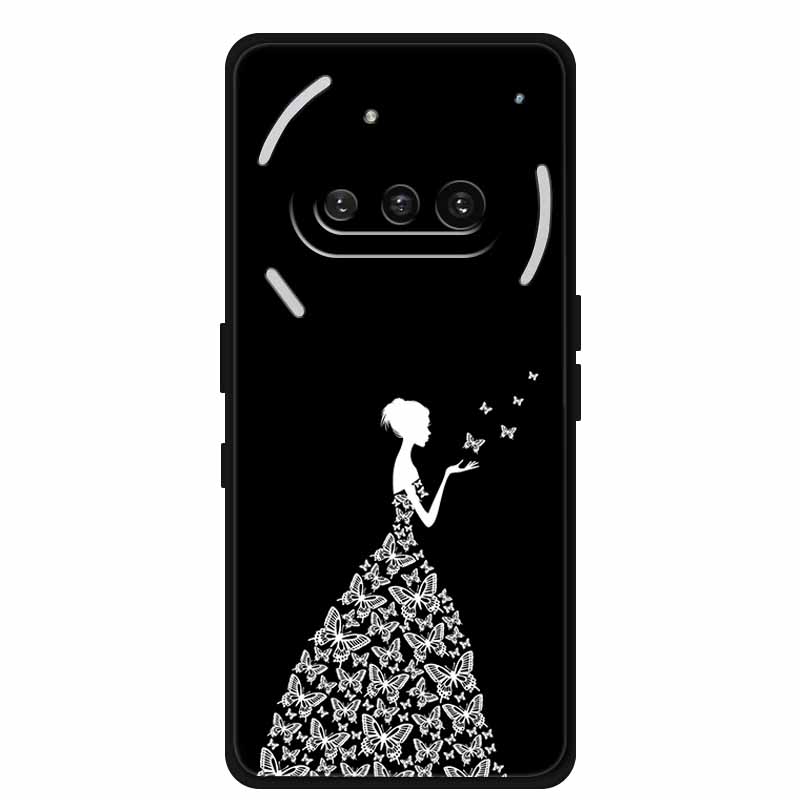 

For Nothing Phone 3a Case Wolf Lion Tiger Black Silicone Soft Back Cover Case For Nothing Phone 3A Phone Case Cover Phone3A 3 A Nothing Phone 3A