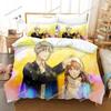 The Ice Guy and His Cool Female Colleague Style Duvet Cover Pillow Case Bedding Set Quilt Cover Double Bed Home Textile