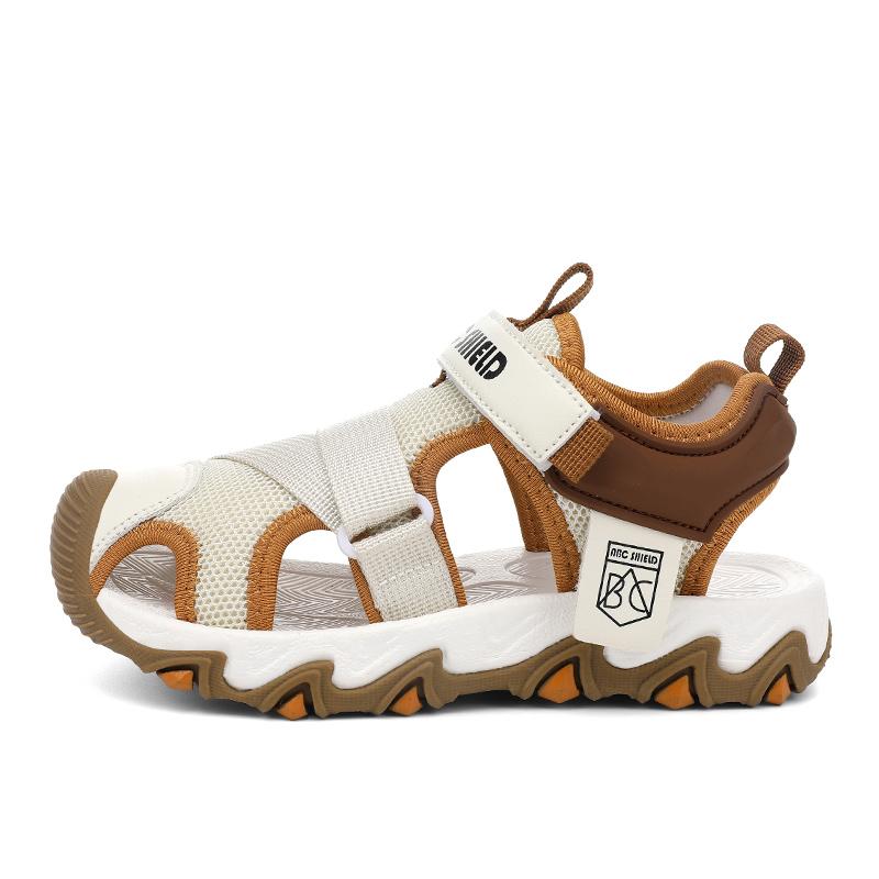 28-39 Summer Kids Closed Toe Collision Prevention Girls Sandals Sports Shoes Boys Sandals Flip-Flops