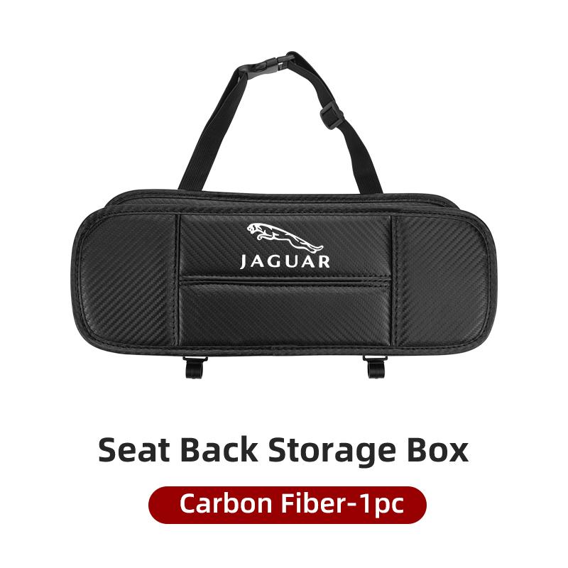 Car Seatback Organizer Tissue Storage Box Cup Holder Accessories For Jaguar XF XJ XE S-Type F-Type X-Type F-Pace I-Pace E-Pace X NN70