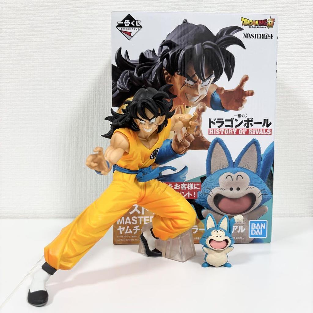 [USED] Yamcha Puar Last One Figure