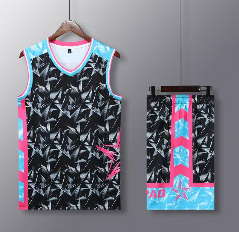 Set di Maglie da Basket da Uomo ad Asciugatura Rapida per Allenamento & Competizione Studentesca