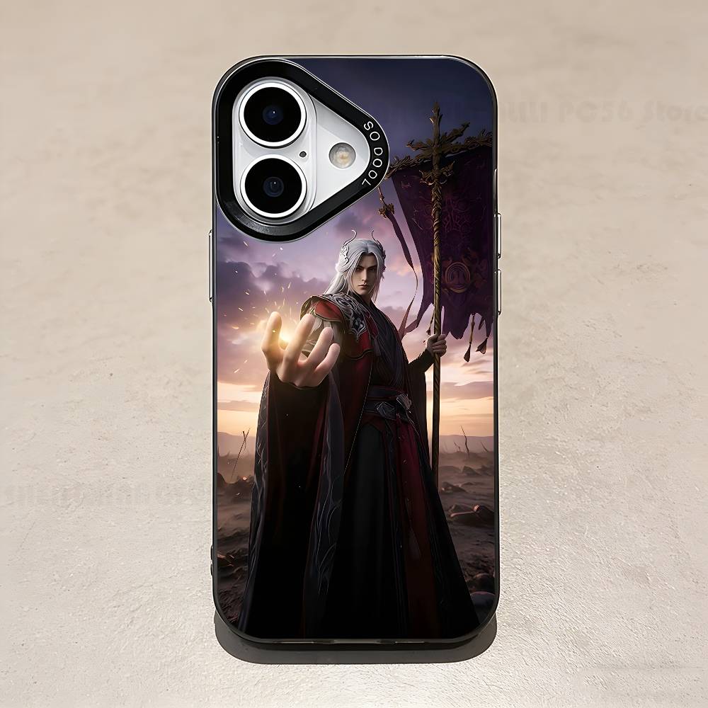 

Wang Lin Xian Ni Anime Case For IPhone 11 12 13 14 15 16 17 Pro Max XS X XR Cover iPhone16plus