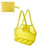 Children Sand Away Protable Mesh Bag Kids Toys Storage Bags Swimming Large Beach Bag for Towels Women Cosmetic Makeup Bag