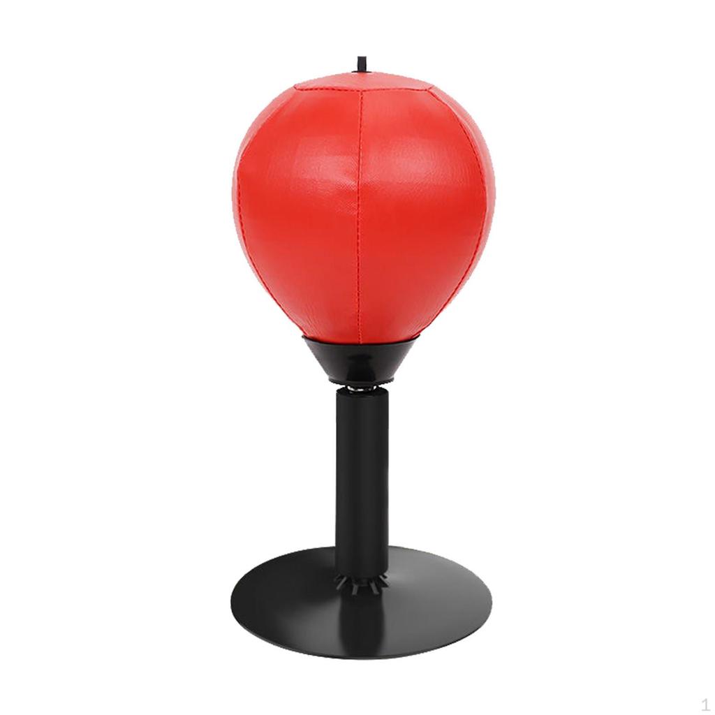 Compact Desktop Punching Bag for - Perfect Office and Home
