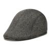 Windproof Adjustable Mesh Breathable Peaked Cap Newsboy Style Beret Hat