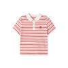 Desa Girls' Fashion Striped Short Sleeve T-Shirt