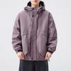 2025 Fall/Winter New Windproof Jacket Men's Regular Fashion Trend Men's Warmth