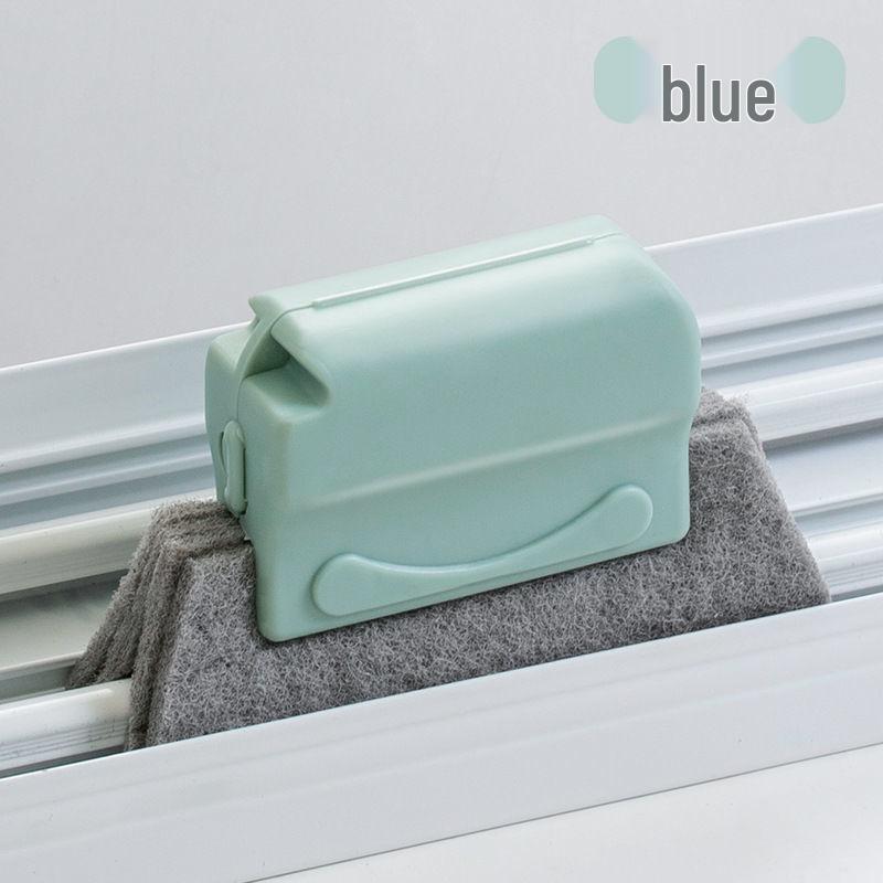 Glass Groove and Window Track Cleaning Brush