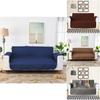Luxurious Quilted Waterproof Sofa Slip Cover With Adjustable Elastic Strap And Pet Protection