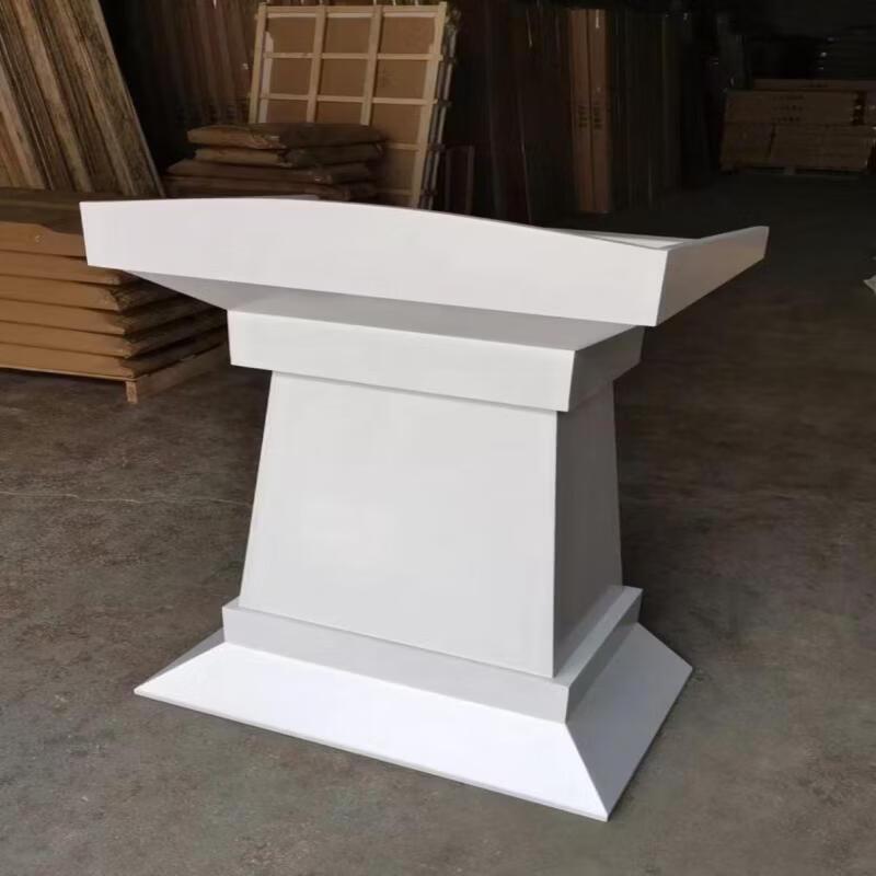 Solid Wood Podium Lectern