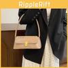 Stilvolle 2024 Französischer Chic Mini-Quadrat-Schultertasche für Damen mit Retro-Vibes
