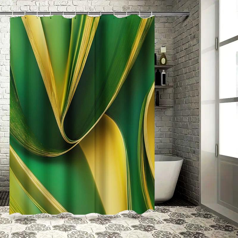 

Vibrant Shower Curtain Abstract Galaxy Print Waterproof Fabric 180 x 240cm Bathroom Decor Set. This title accurately captures th 90x180cm