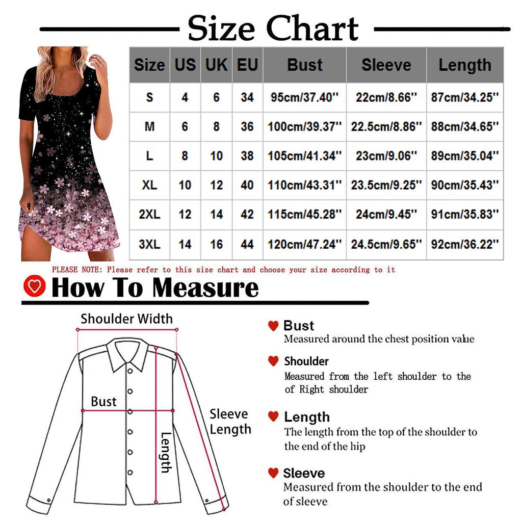 Ladies Sexy Fashion Positioning Print Square Neck Patchwork Short Sleeve Dress