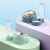 Anti-slip Cat Water Dispenser Detachable Dual-purpose Pet Bowl Automatic Drinking Bottle  Dog