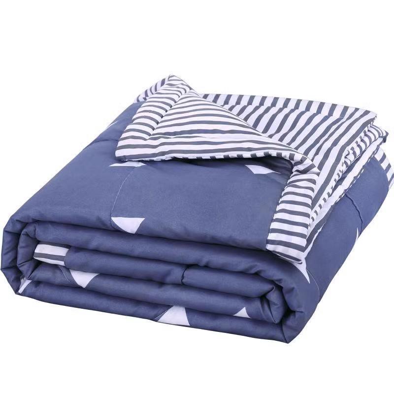 

Summer Cool Air Conditioning Quilt for Students & Kids - Machine Washable Double Quilt for Home, Spring/Autumn Use - Diamond Plush Gift. 135cm x 195cm