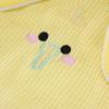 Cute Print Breathable Dog T-Shirt Comfortable Cartoon Cat Traction Suit with D-ring Lightweight Pet Vest Daily Walk