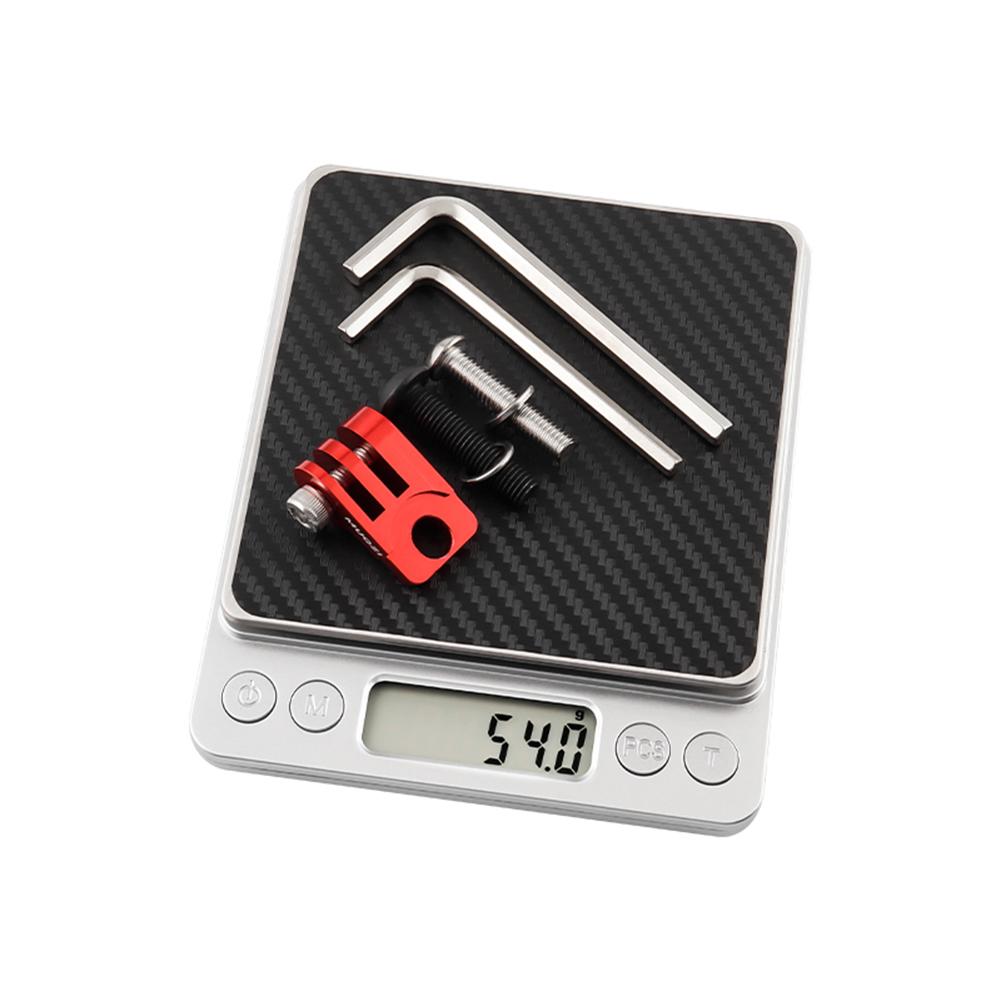 Bike Computer Mount Aluminum Alloy Cycling Light Bracket Bicycle Headlight Mount for Brompton Folding Bike