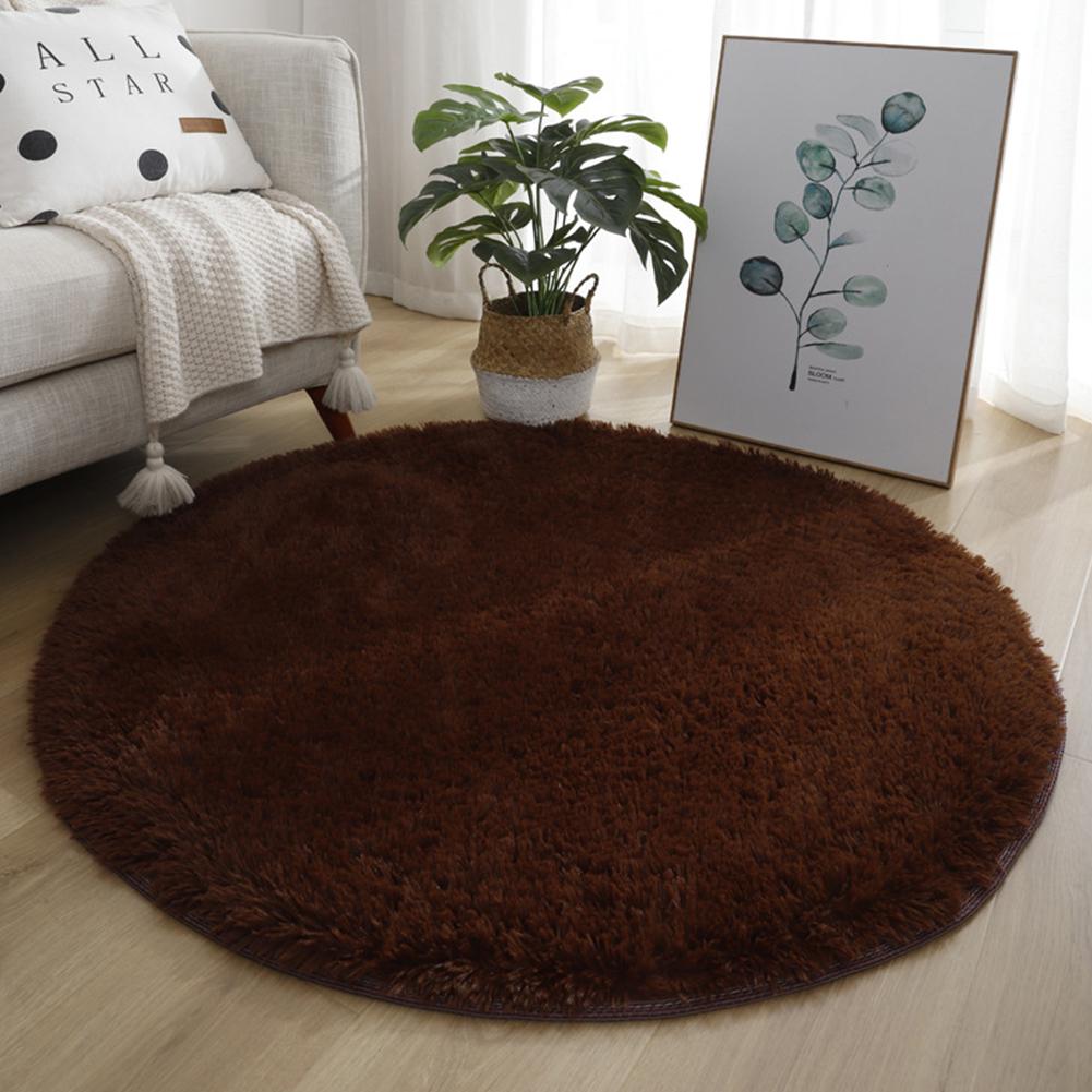 Super Soft Shaggy Area Rug with Secure Anti Slip Backing Suitable for Multiple Indoor Spaces Such as Living Rooms and Bedrooms