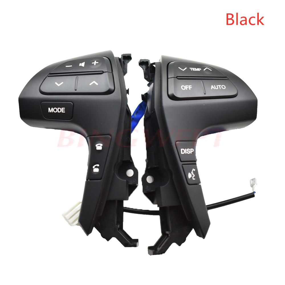 NEW Bluetooth Steering Wheel Audio Control Button Switch For Toyota Camry2006-2011 Corolla Hilux Vigo Highlander Innova чёрный
