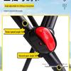 Portable Moon Chair Folding Recliner for Camping, Beach, and Fishing.