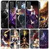 Fate Zero Stay Night Saber Phone Case For Xiaomi Redmi Note 15 14 14S 13 12S 12 Pro Plus 11S 11 11T 11E 10S 10 + Soft TPU Back C