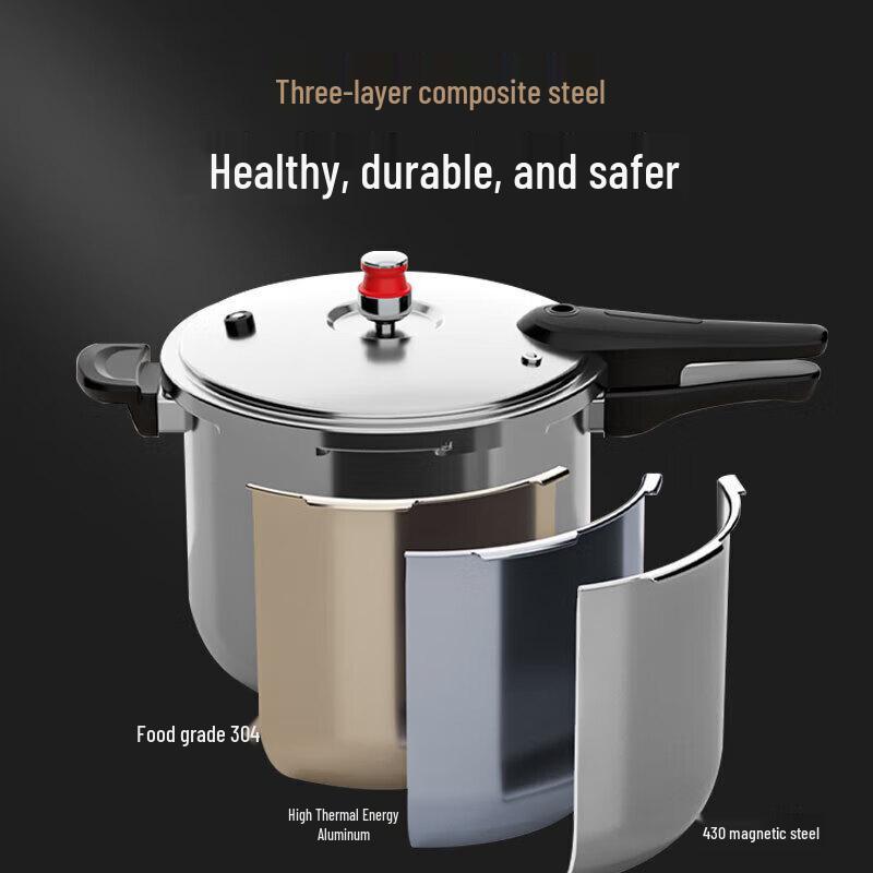 Kambach Little Red Riding Hood 304 Stainless Steel Pressure Cooker