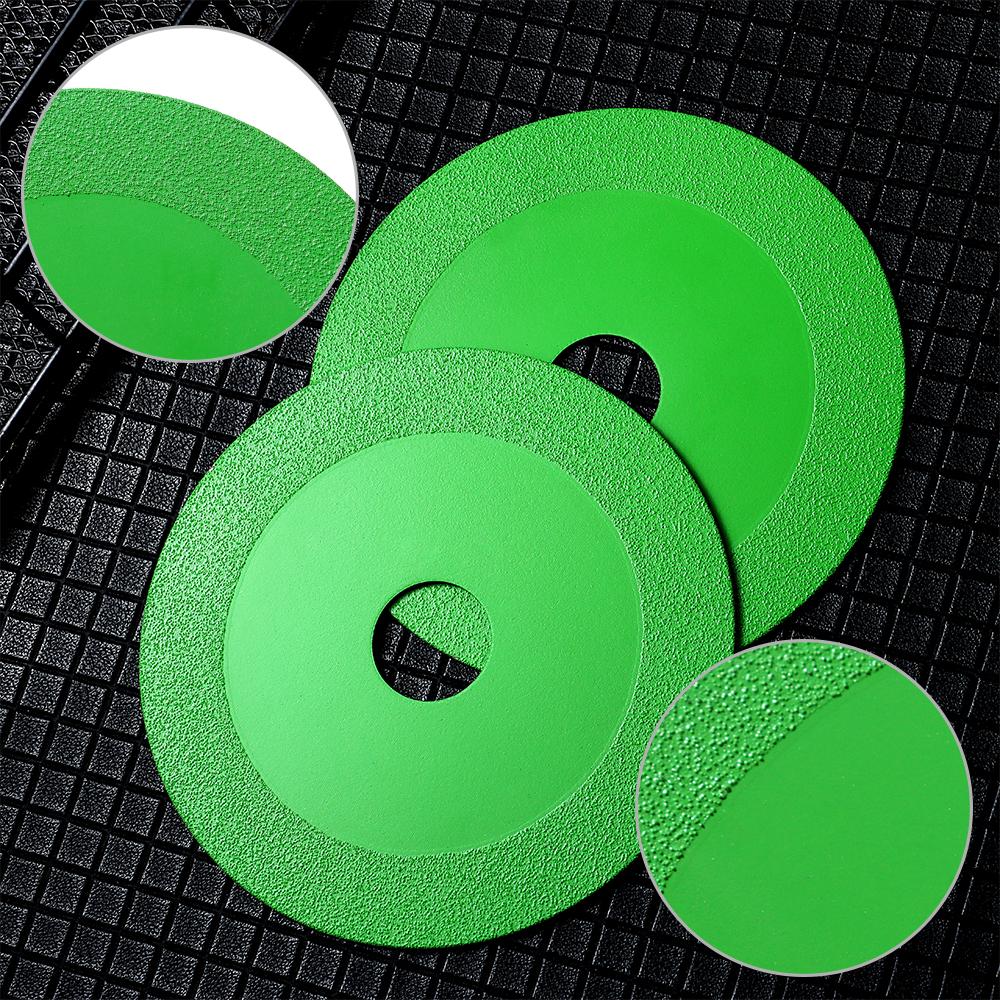 Bottles 100mm Ultra-thin Ceramics Tools Cutting Blade Saw Blade Glass Cutting Disc Grinding Wheel
