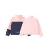 FILA FUSION Jacket Unisex Leather Mud Pink T11U433701FPK