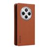 YIKATU YK-001 For Xiaomi Poco C75 4G/Redmi 14R 5G/14C 4G Case Stand Leather Phone Cover Strong Magnetic Closure