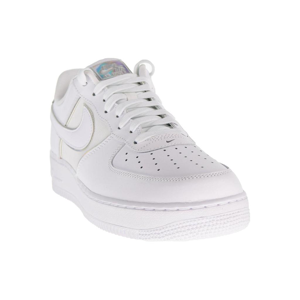 New Nike Air Force 1 Low '07 LV8 4 White Silver AT6147-100