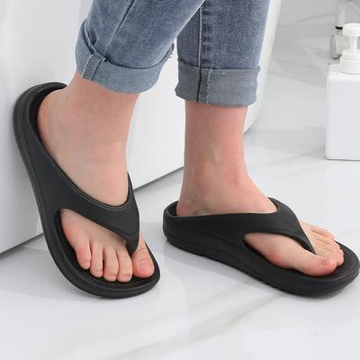 Módní Comwarm Unisex Měkké Pantofle na platformě Žabky Dámské Letní Plážové Sandály s Podporou Klenby Neklouzavé Koupelnové Pantofle