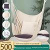 Canvas Hanging Chair: Thickened Indoor/Outdoor Dorm Swing for College Students & Kids