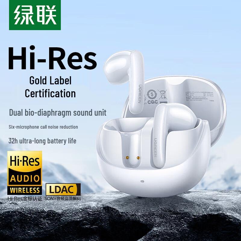 UGREEN HiTune H6 Pro+ ANC True Wireless Earbuds