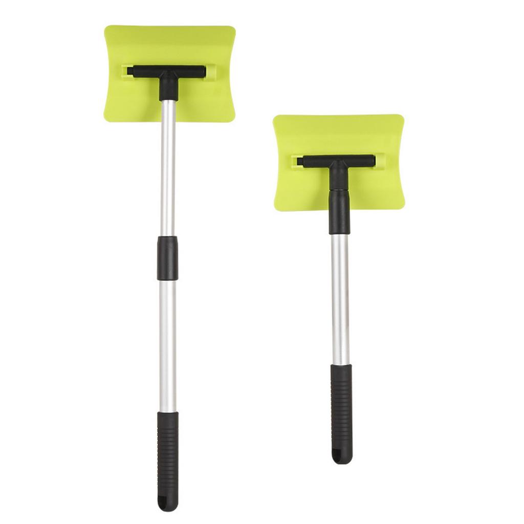 In-Stock Instant  Winter Aluminum Alloy Telescopic Car Snow Shovel