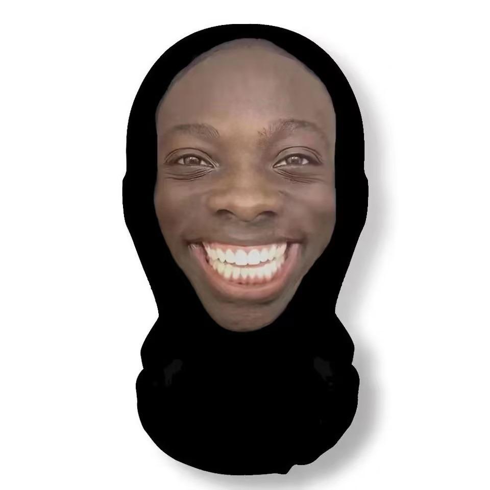 3D Tištěná Maska Elastická Síťovina Maska na Celý Obličej pro Muže Ženy Cosplay Pokrývka Hlavy Novinka Potřeby Záludná Kapuce Párty Cosplay Rekvizity