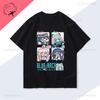 Blue Archive Cosplay Tshirt Sugar Rush Unisex Y2k Clothes Popular Fashion Cotton Unisexga Crew Neck Harajuku Anime Graphic T Shirts
