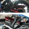 For YAMAHA YZF R25 R3 YZF-R25 YZF-R3 MT-03 MT03 MT-25 MT25 Motorcycle CNC Rear Fender Mudguard Chain Guard Cover Protector Kit