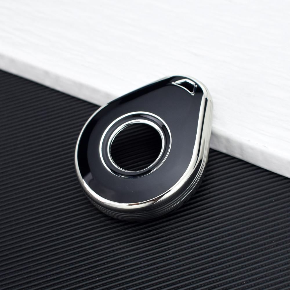 For Harley Davidson Softail Sportster VRSC Touring X48 883 1200 Street Glide TPU Car Key Case Cover Motorcycle Shell Fob Holder