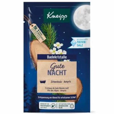 Sali da bagno di cristallo Sali da bagno Buonanotte 60g