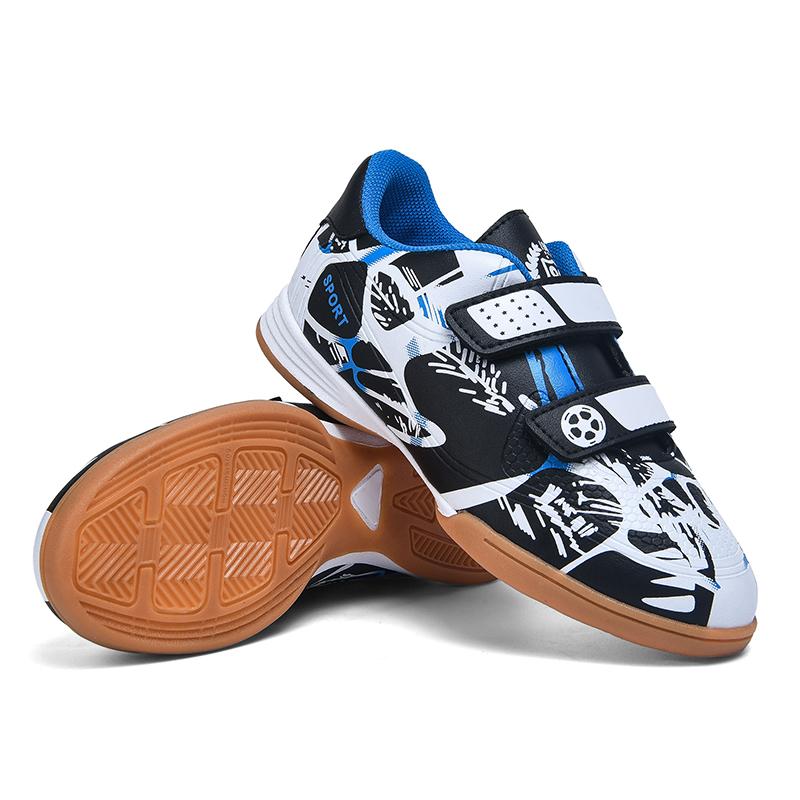 Profesjonalne Futsal Dziecięce Buty Piłkarskie Society Chłopięce Halowe Treningowe Buty Piłkarskie Trampki Halowe Sportowe Mecz Buty Piłkarskie