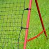 Rebounder soccer trainer portable soccer goal net for children